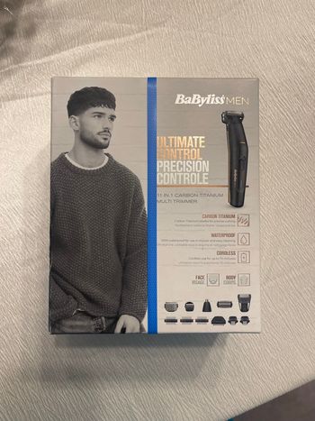 Tondeuse babyliss men ultimate control