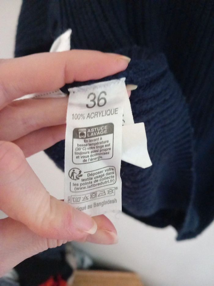 Pull chaud - photo numéro 4