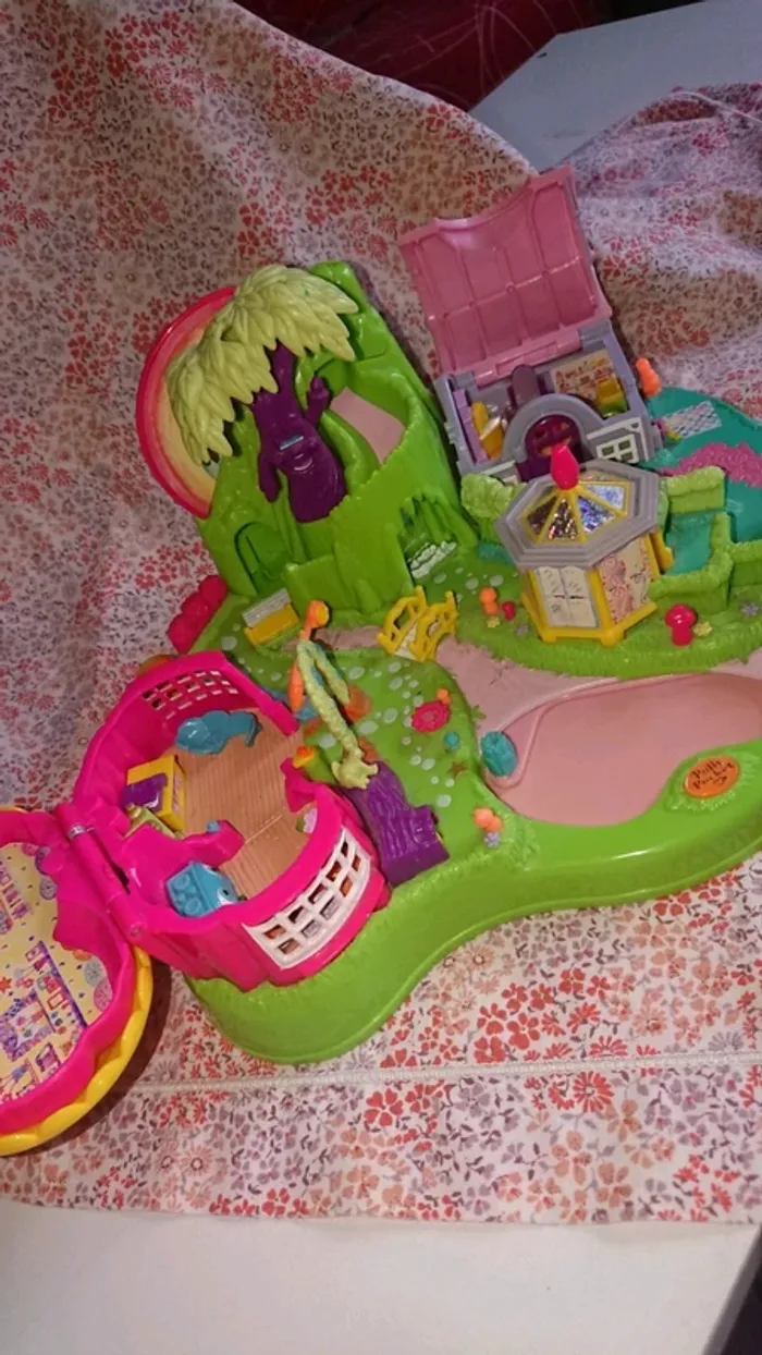 Polly pocket jardin enchanté - photo numéro 2