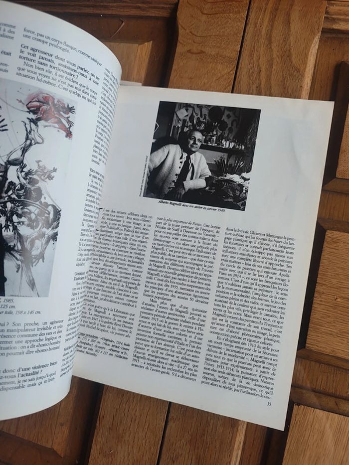 Beaux Arts n°38 sept. 1986 – Mallet-Stevens, Méliès, Magnelli, modern swing & illusion - photo numéro 3