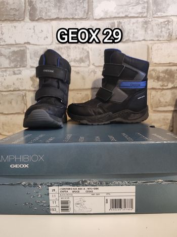 Bottines hiver Geox 29