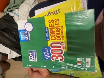 fournitures scolaires 📚