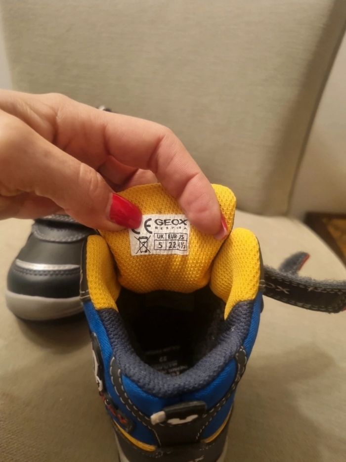 Boots apres ski GEOX disney Mickey amphibiox - photo numéro 5