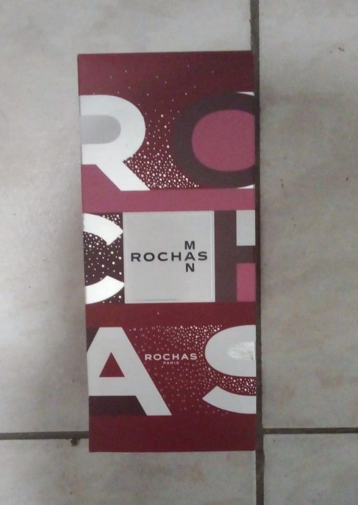 Rochas Man 100ml coffret