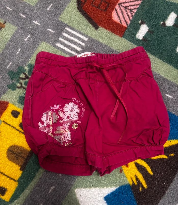 Short bébé fille
