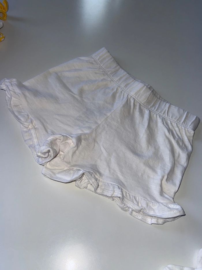 Short blanc