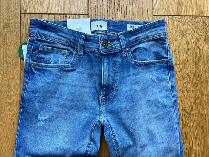 Jean Skinny neuf W28 -L32 - photo numéro 4