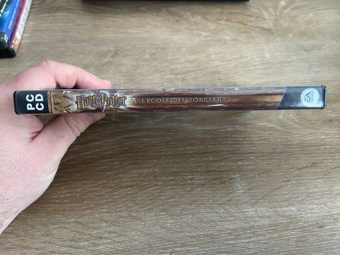 Harry potter et la chambre des secrets pc vintage - photo numéro 4