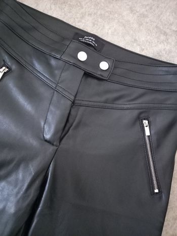 Pantalon simili cuir