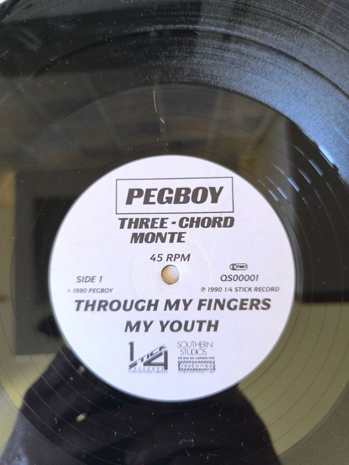 Album vinyle 33t pegboy - photo numéro 3