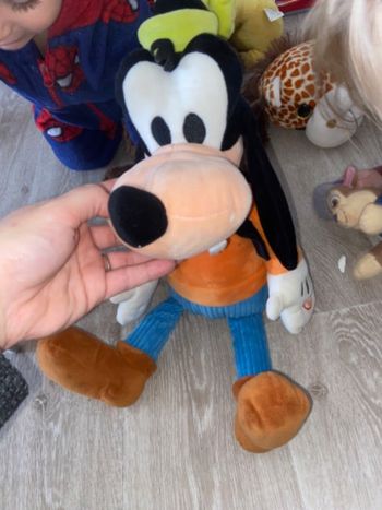 Peluche Disney qui s’allume