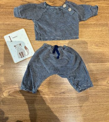 Ensemble petit bateau