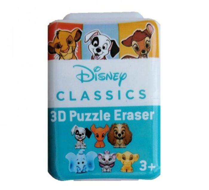 Lot de 3 gomme 3d Disney classique - photo numéro 2
