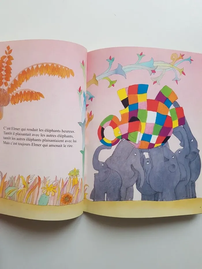 Livres École des loisirs Lutins et Minimax Elmer, lessive, dort - photo numéro 5