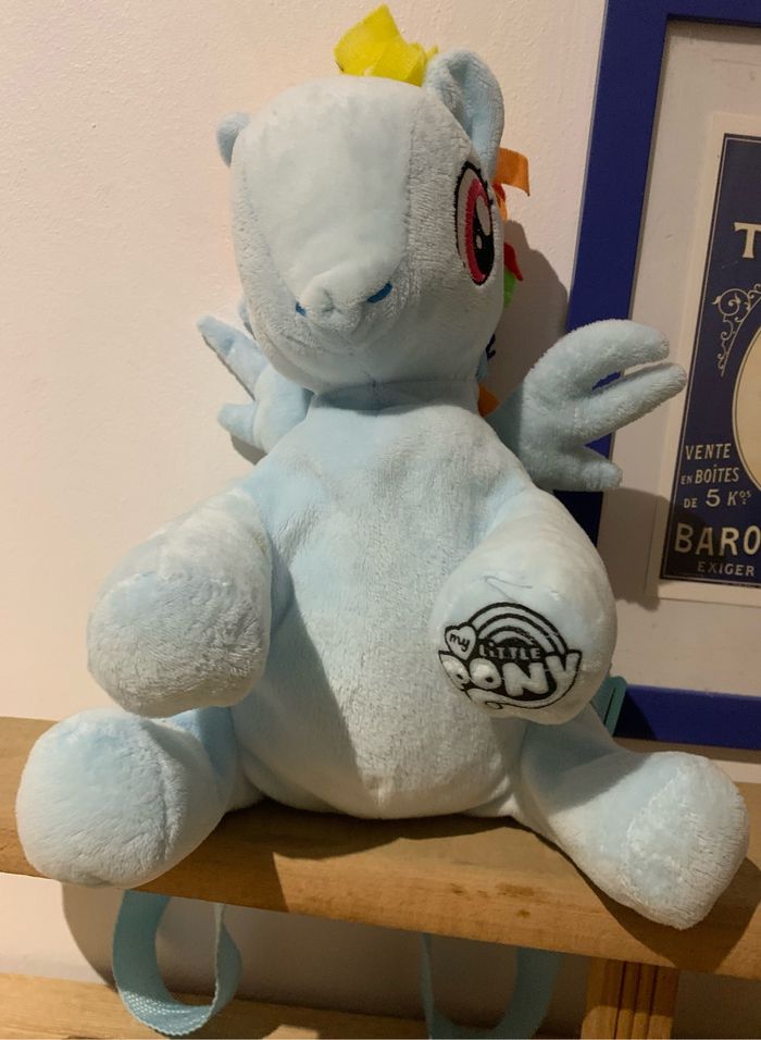 Sac à dos my little pony - photo numéro 3