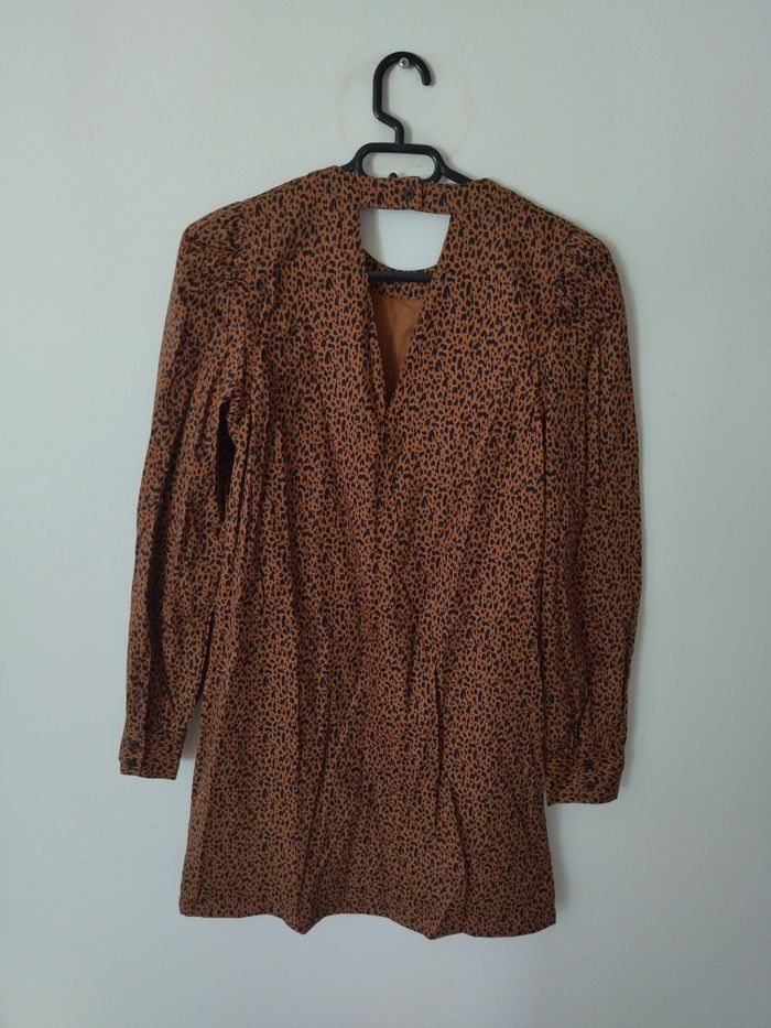 robe courte léopard étam - photo numéro 2