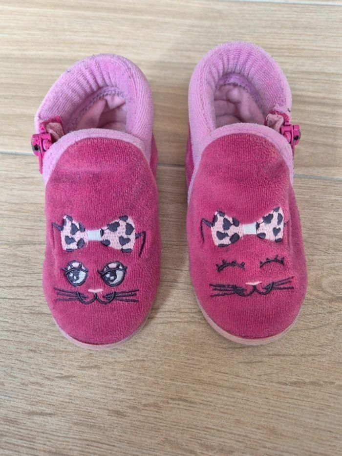 Chaussons isotoner
