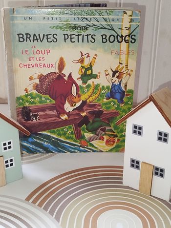 📚 Vintage Éditions des Deux coqs d'or Braves petits boucs