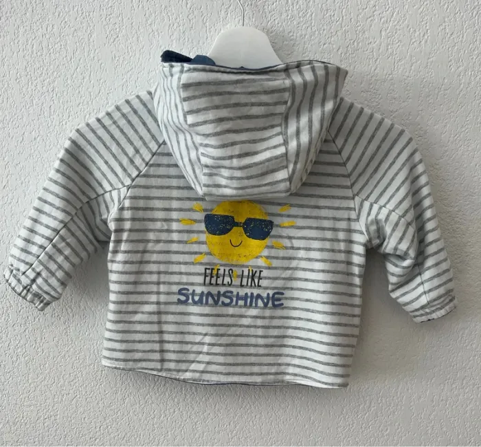 Veste réversible bébé garçon – Zara (12-18 mois / 86 cm) - photo numéro 5