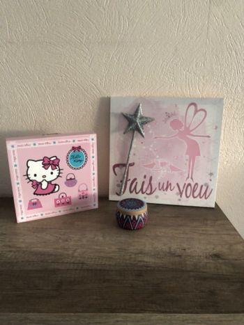 2 tableaux roses