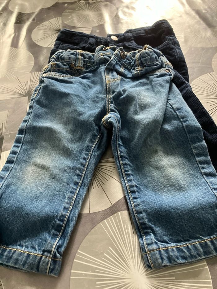 Lot pantalons - photo numéro 9