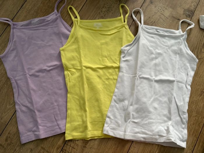 3 maillots de corps 8 ans