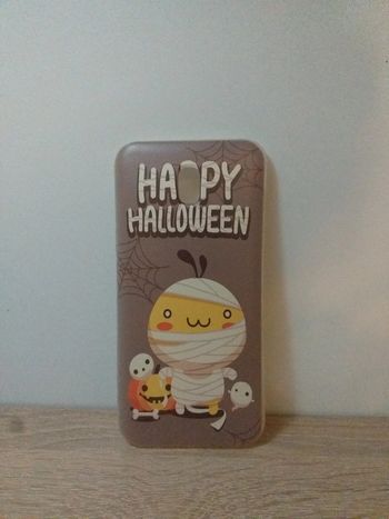Coque téléphone galaxy j5 motif halloween