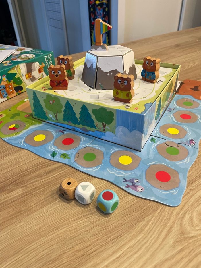Jeu Bear Adventure de Goula - photo numéro 9