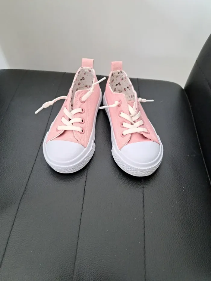 Baskets rose nini girls - photo numéro 2