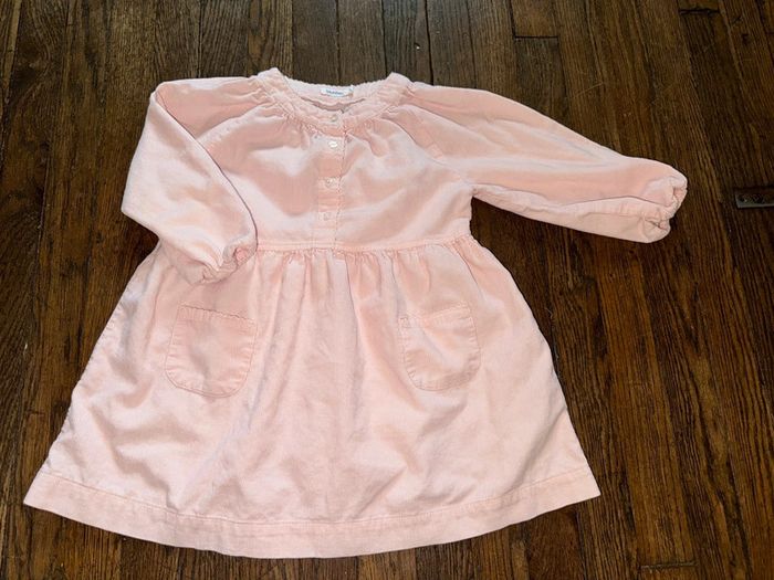 Robe Bout’chou 36 mois Velour