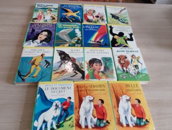 Lot de 15, bibliothèque verte, divers (19)