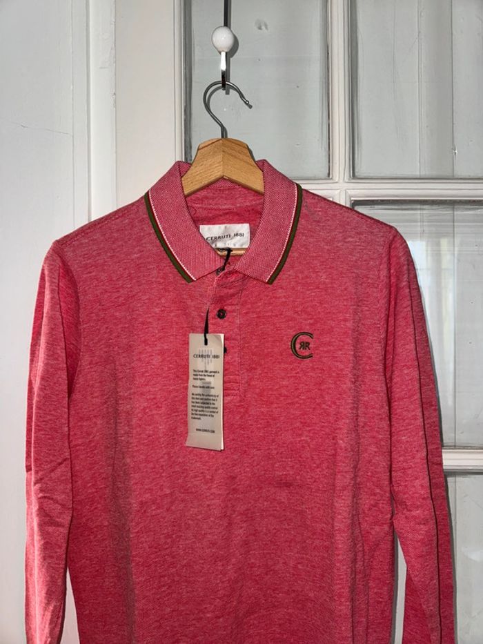 Polo Cerruti  Taille S Neuf avec étiquette - photo numéro 2
