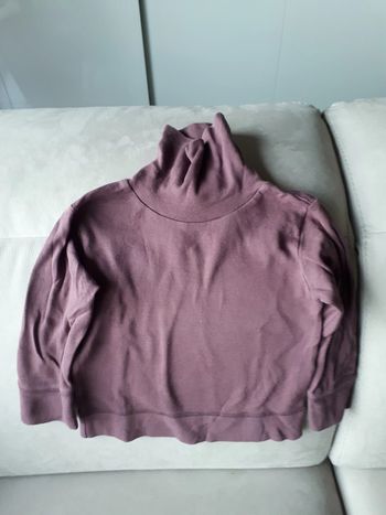 T-shirt col roulé