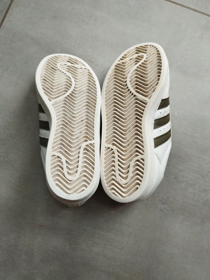 Baskets adidas superstar camouflage 33 - photo numéro 6