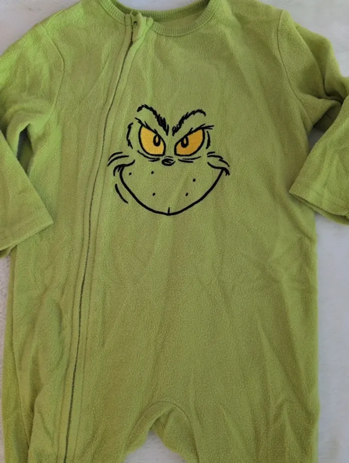 Pyjama Grinch - photo numéro 2