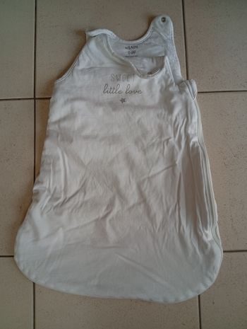 Gigoteuse Kiabi 0-6 mois/50-67 cm/3-8kg