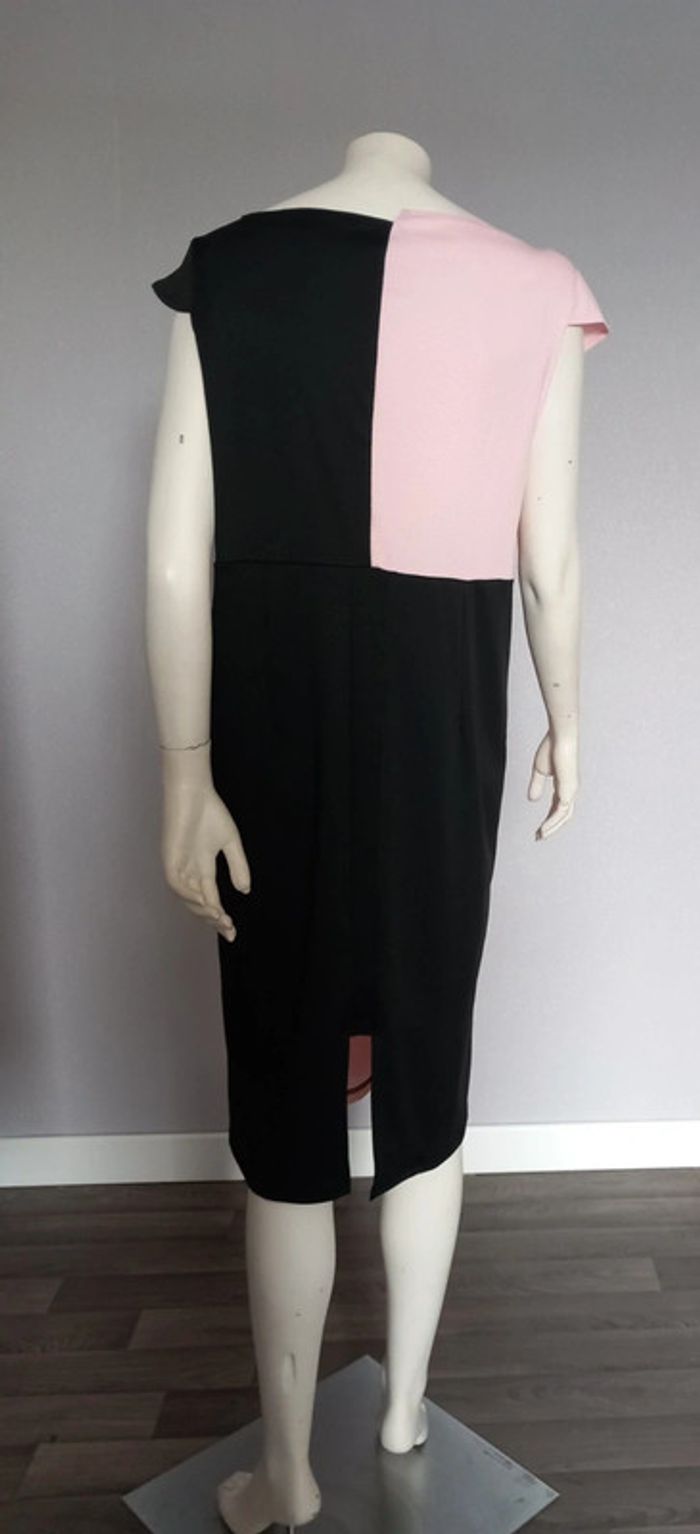 Robe chic asymétrique neuve 2XL. - photo numéro 4