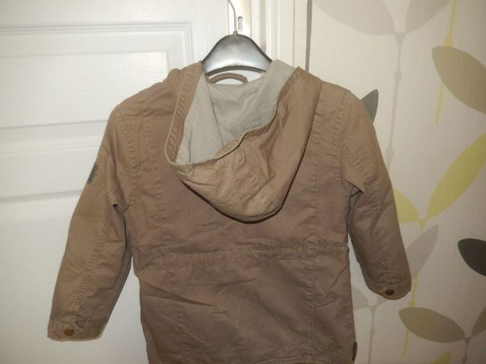 veste demi saison du dpam 6 ans - photo numéro 2