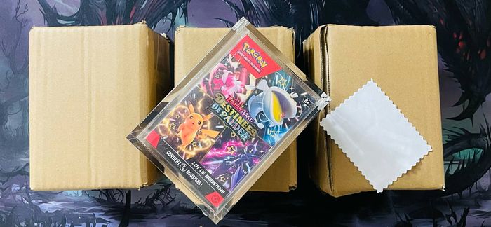 3 protection acrylique pour bundle Pokémon