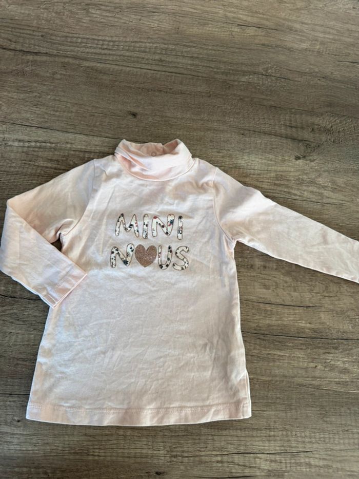 T-shirt tape à l’œil 18 mois