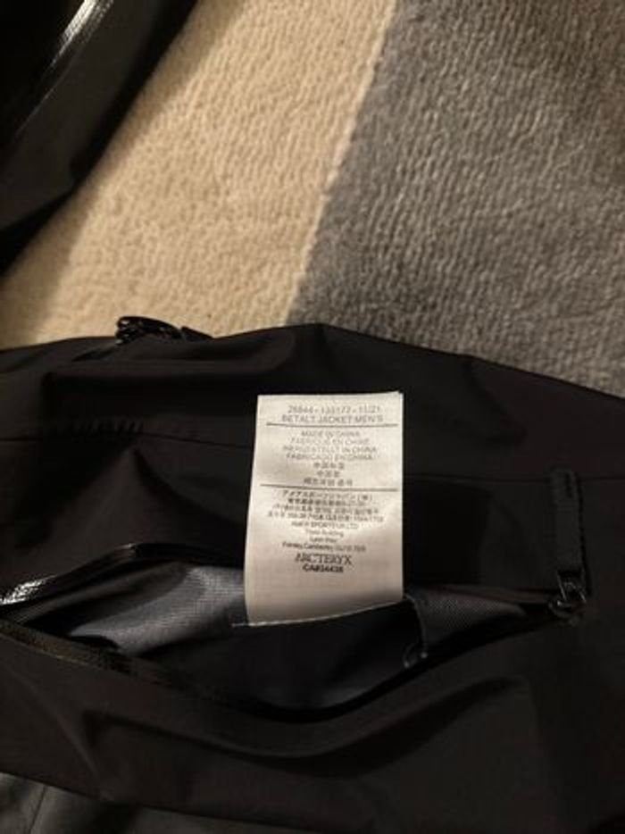 Veste Arcteryx Beta Lt taille M - photo numéro 7