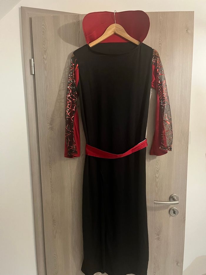 Costume vampire enfant – 10/12 ans 🧛♂️🖤