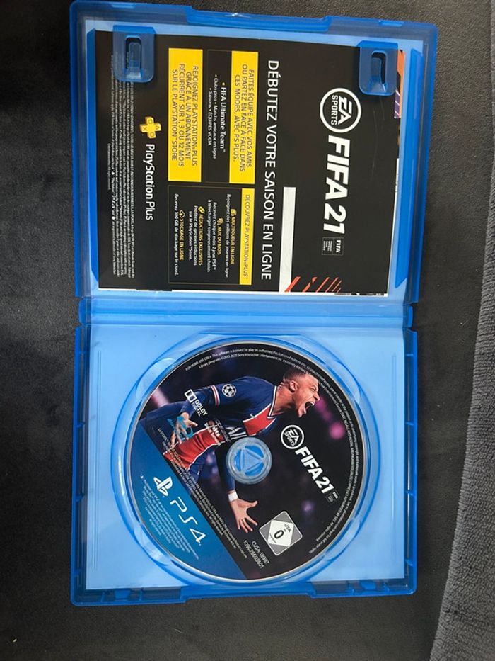 FIFA 21 PS4 - photo numéro 2