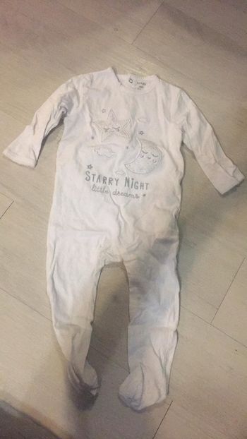 Lot de 2 Pyjamas fin brodé 18 mois