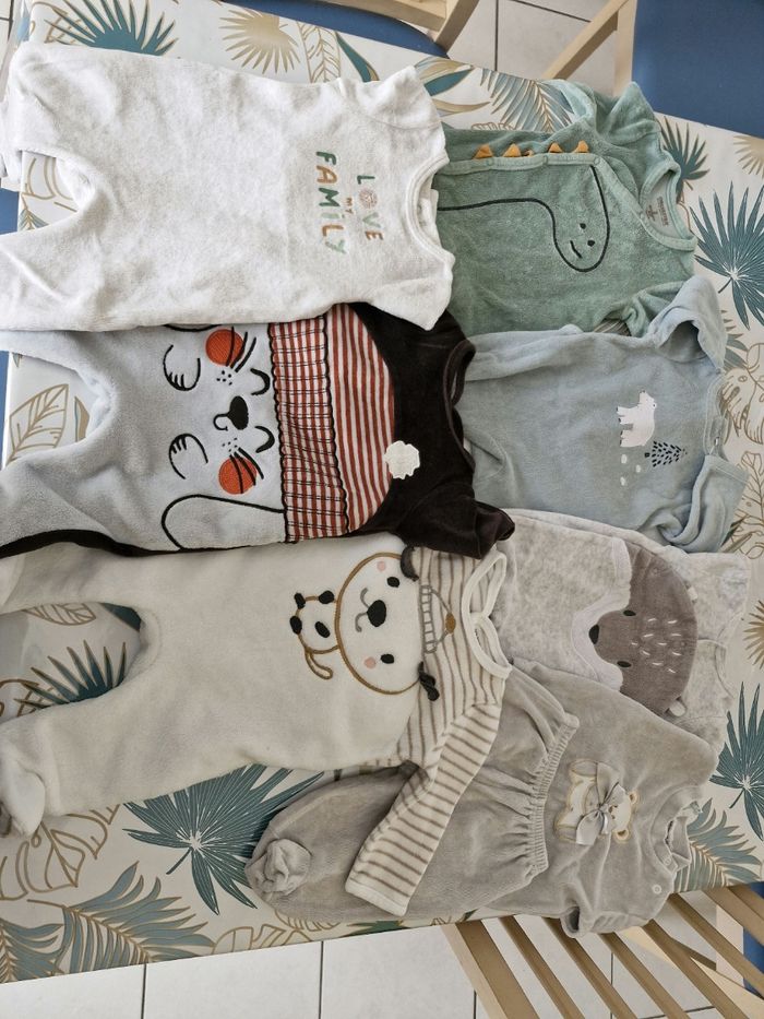 Lot 7 pyjama