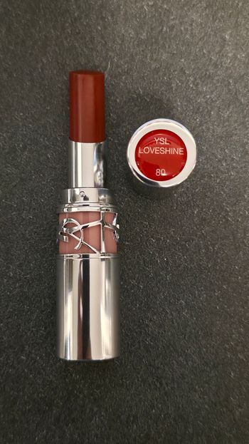 Yves Saint Laurent Rouge à lèvres Loveshine YSL 80 Glowing Lava