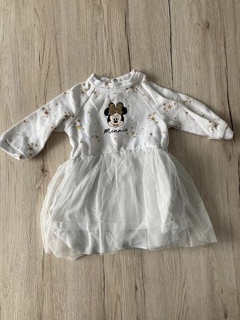 Robe bébé fille Minnie