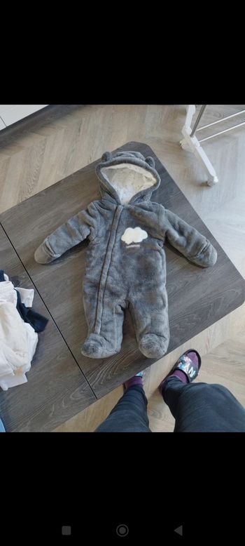 Combinaison pilote garçon