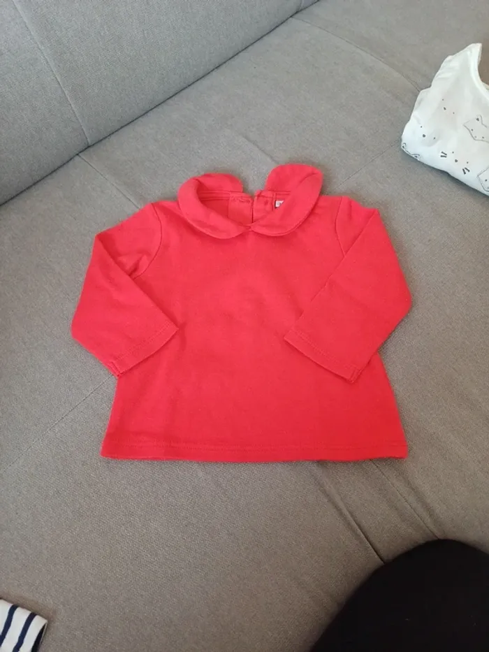 Lot 4tshirts manches longues 3 mois - photo numéro 2