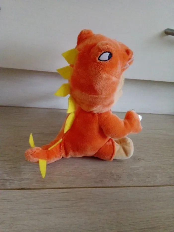 Winnie dragon orange - photo numéro 3